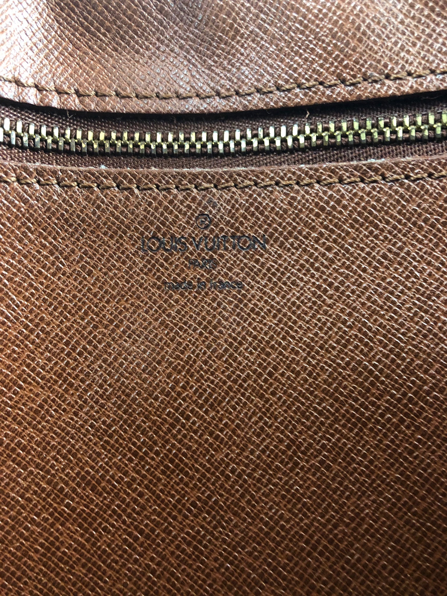 LOUIS VUITTON Monogram Juene Fille GM Crossbody Bag