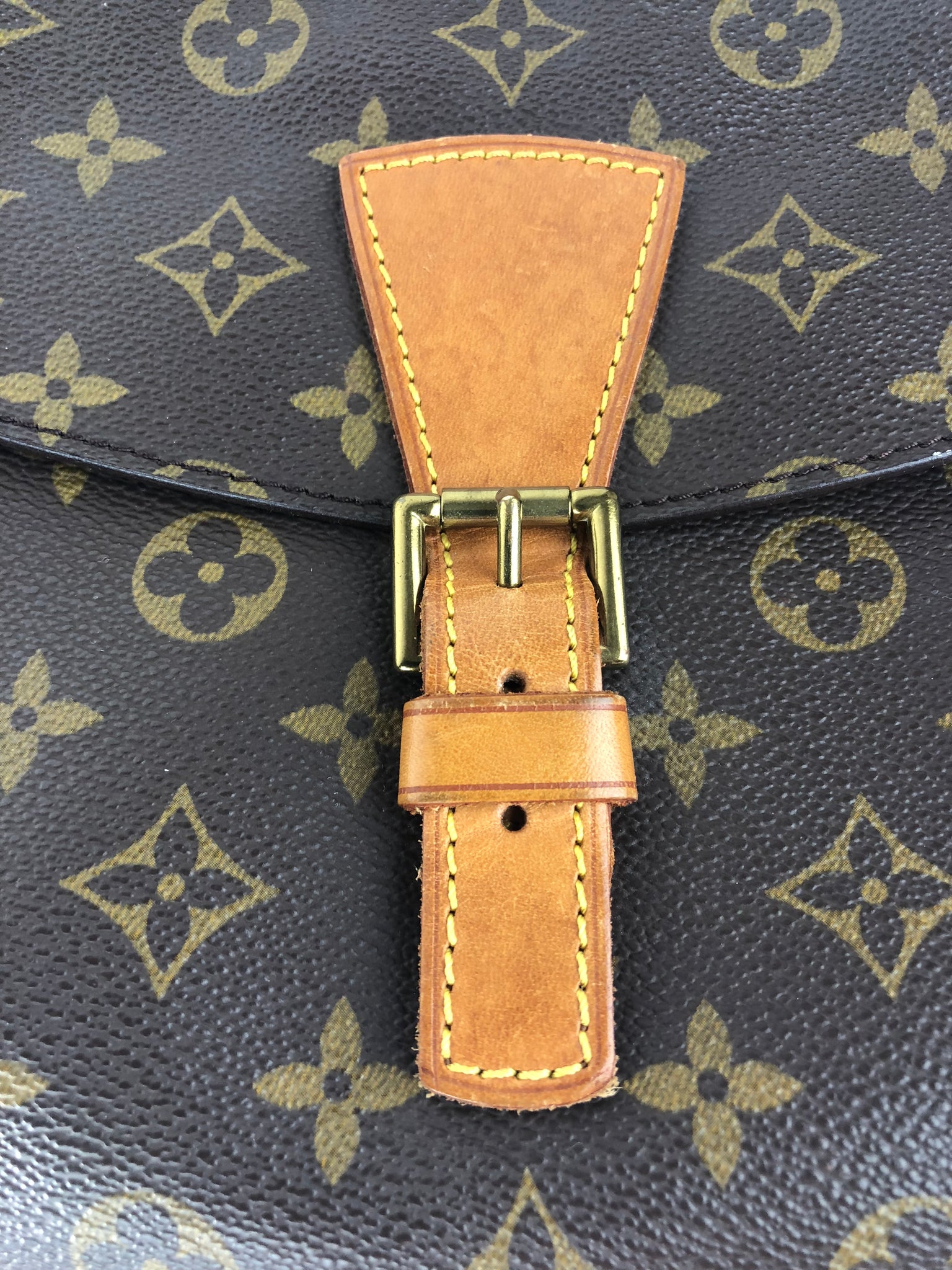 LOUIS VUITTON Monogram Juene Fille GM Crossbody Bag