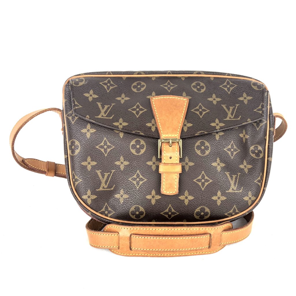 LOUIS VUITTON Monogram Juene Fille GM Crossbody Bag