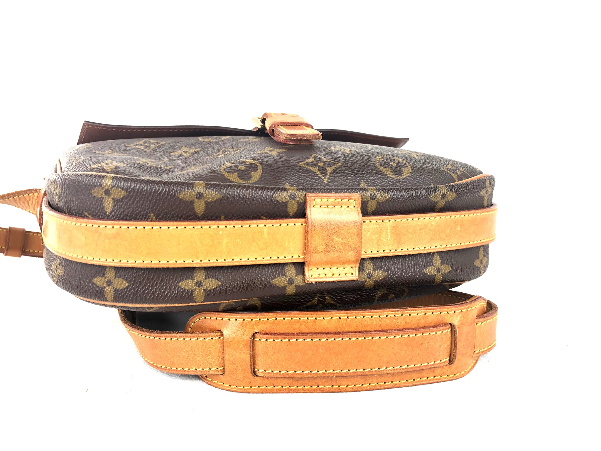 LOUIS VUITTON Monogram Juene Fille GM Crossbody Bag