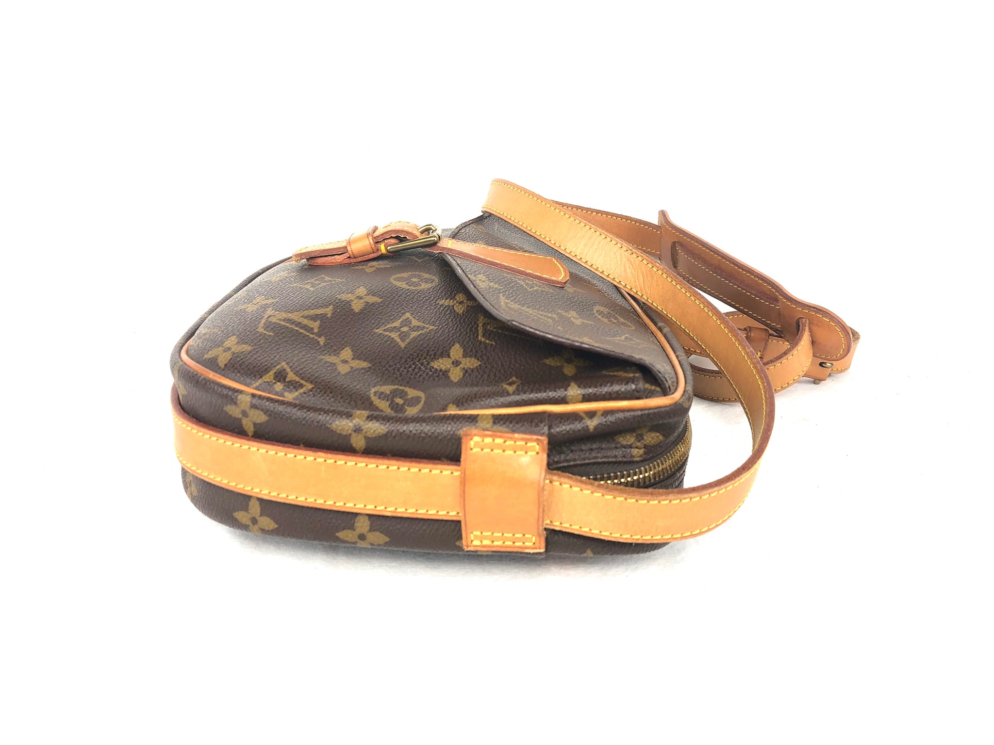 LOUIS VUITTON Monogram Juene Fille GM Crossbody Bag