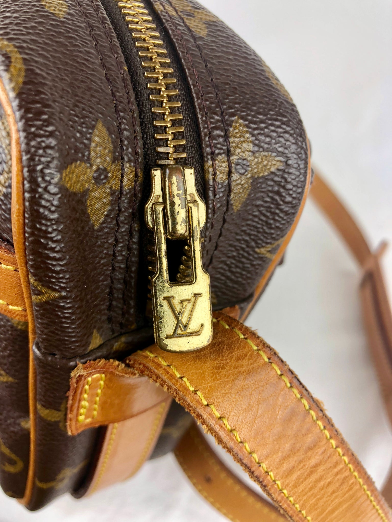 LOUIS VUITTON Monogram Juene Fille GM Crossbody Bag