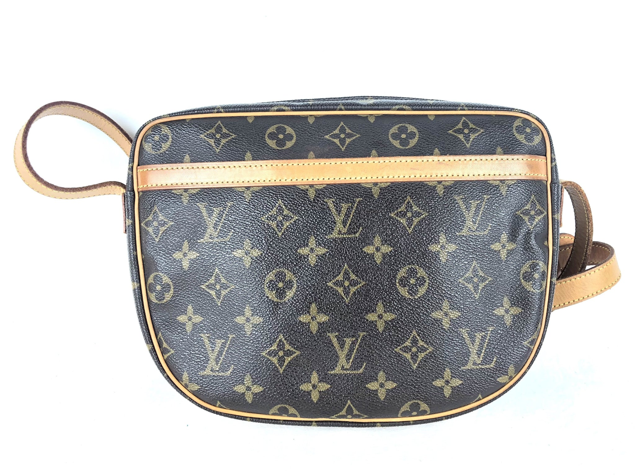 LOUIS VUITTON Monogram Juene Fille GM Crossbody Bag