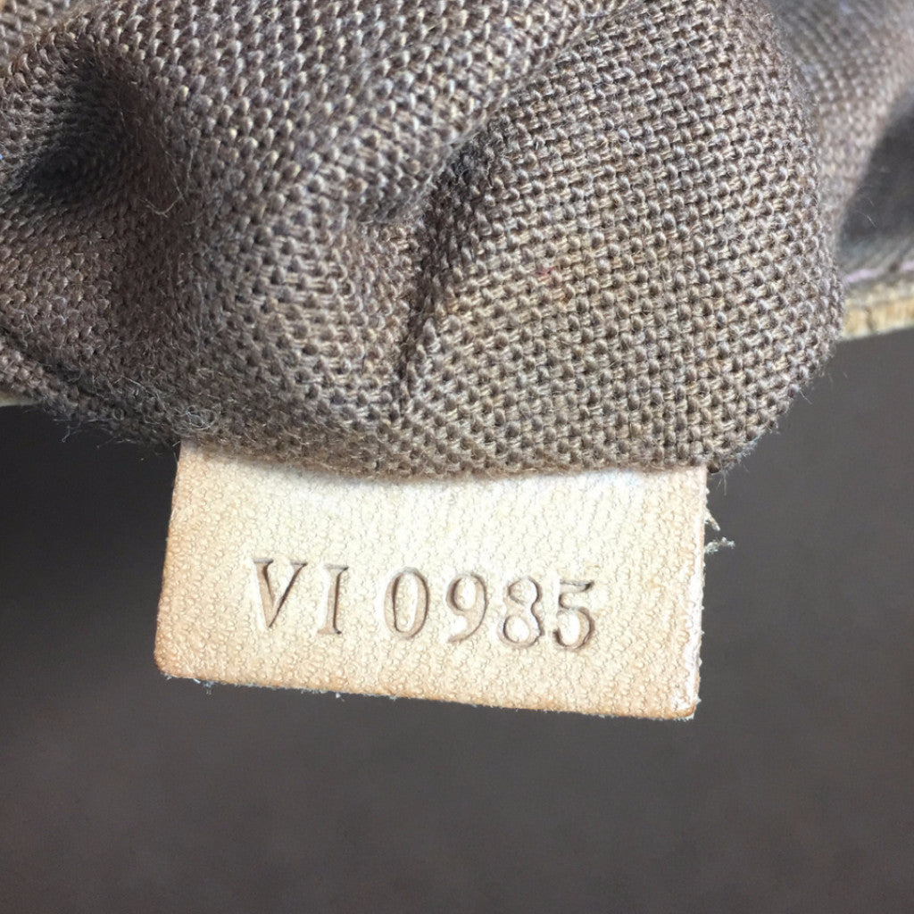 LOUIS VUITTON Monogram Alma PM