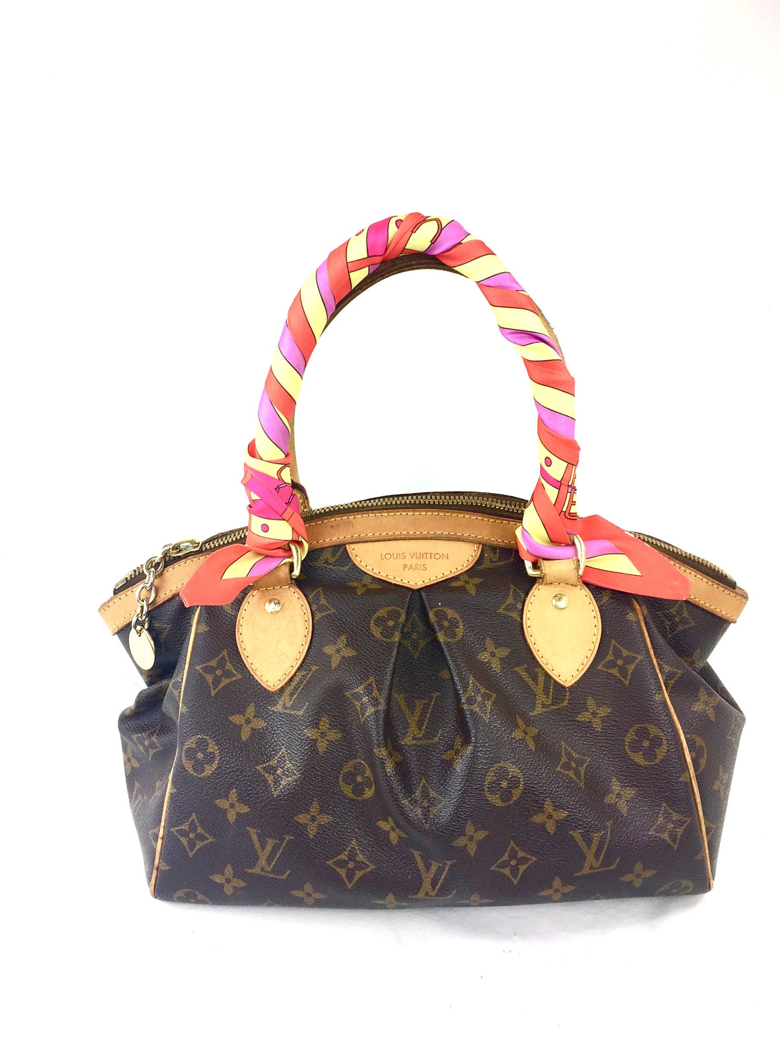 LOUIS VUITTON Monogram Tivoli PM + FREE Twilly Scarf