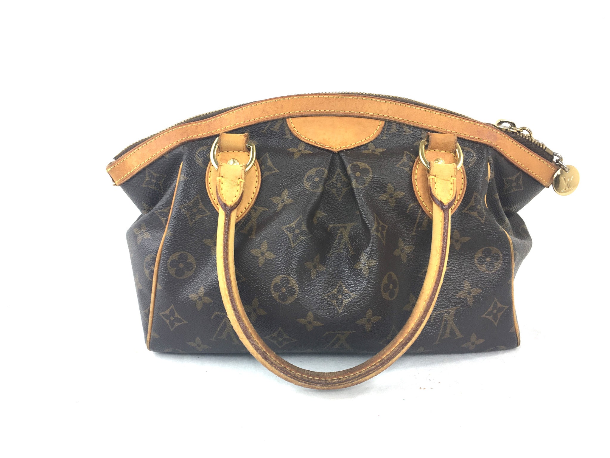 LOUIS VUITTON Monogram Tivoli PM + FREE Twilly Scarf