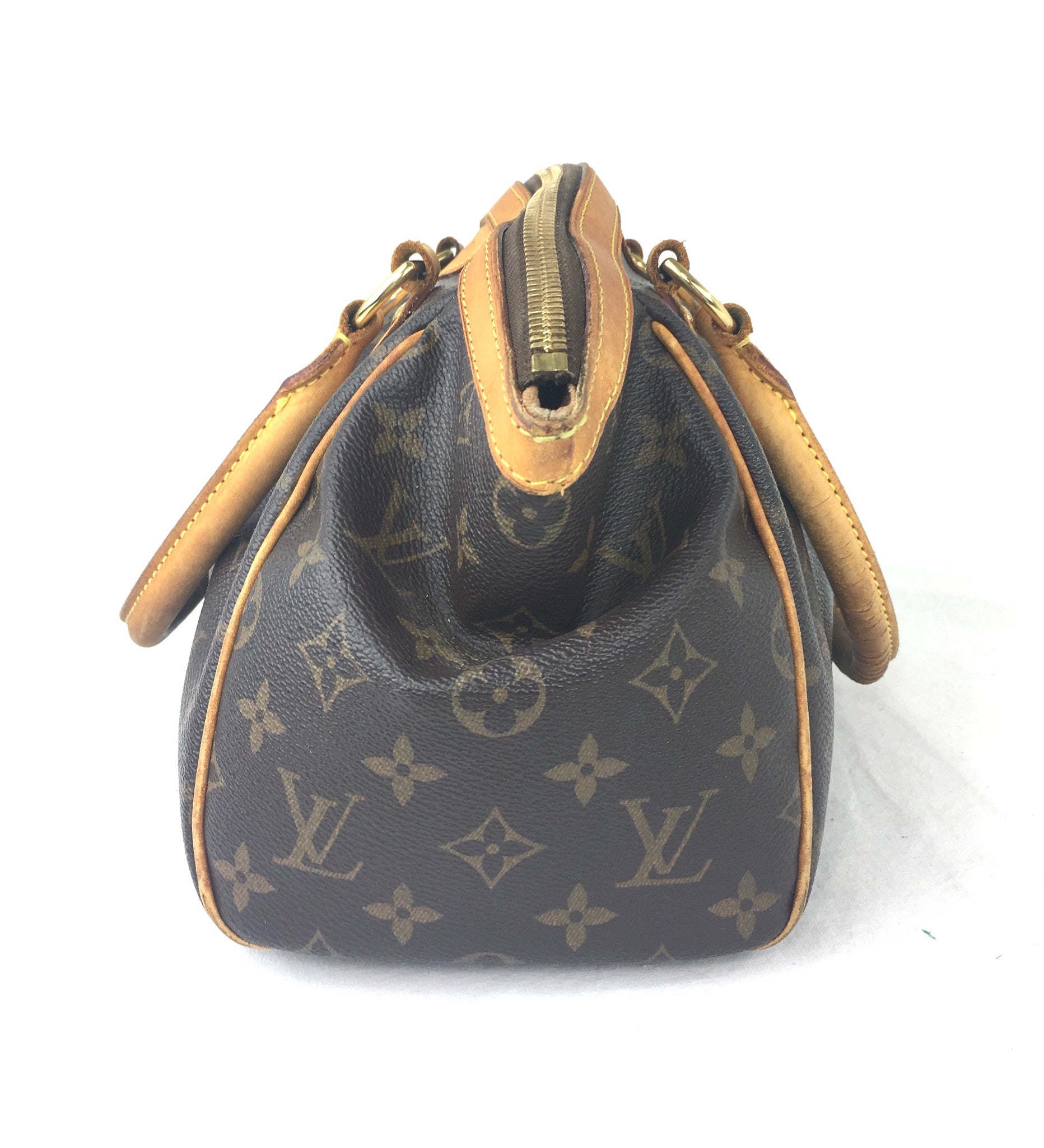 LOUIS VUITTON Monogram Tivoli PM + FREE Twilly Scarf