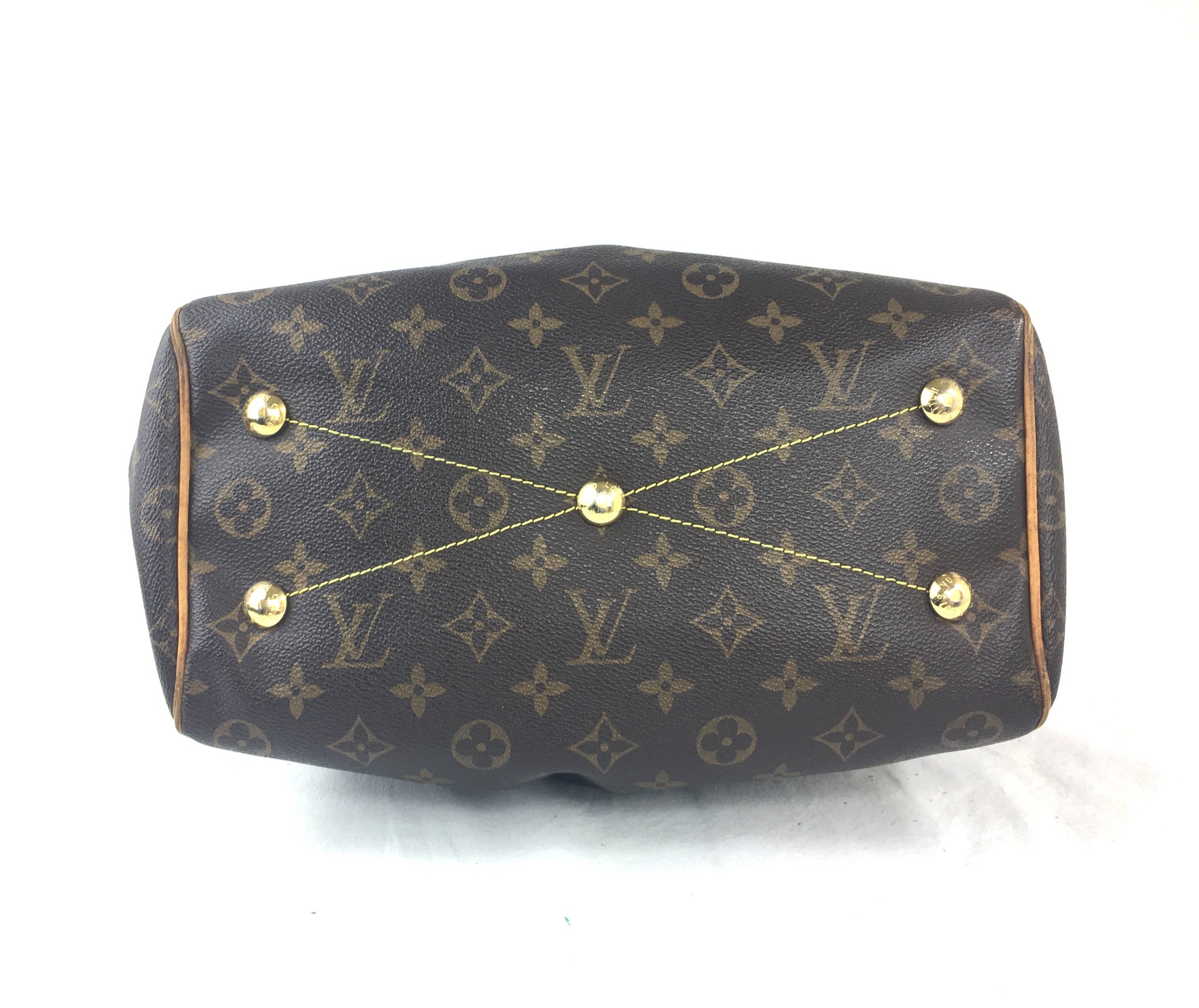 Louis Vuitton Monogram Canvas Tivoli PM Satchel (SHF-wG7YBe) – LuxeDH