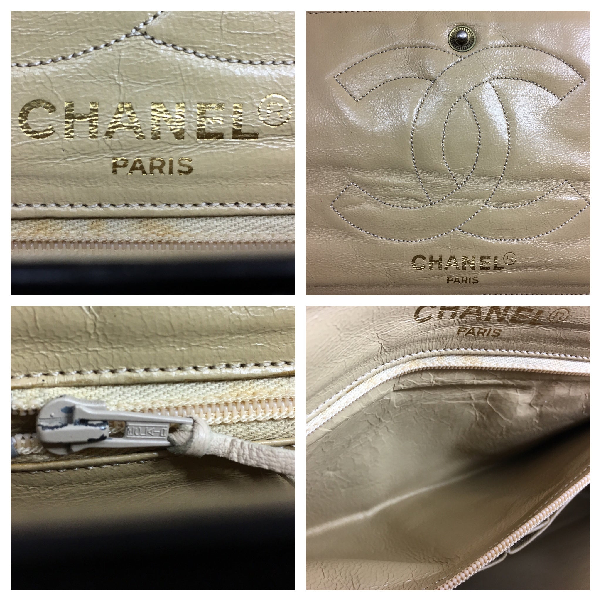 CHANEL Paris Limited Edition 2.55 Double Flap Vintage Bag