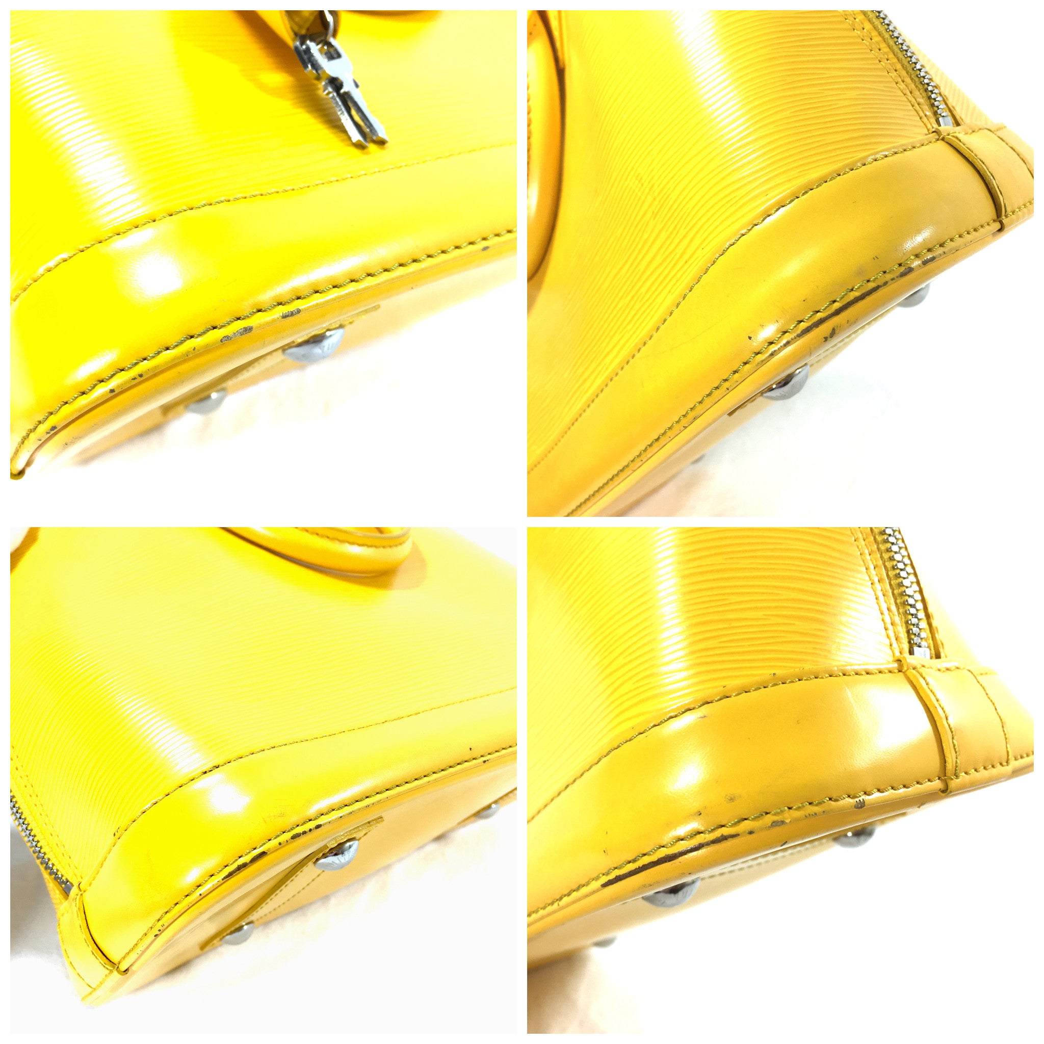 PRELOVED Louis Vuitton Yellow Epi Alma PM Bag FL1143 020123 **DEAL*** –  KimmieBBags LLC