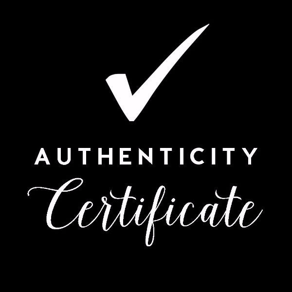 Authenticity Certificate