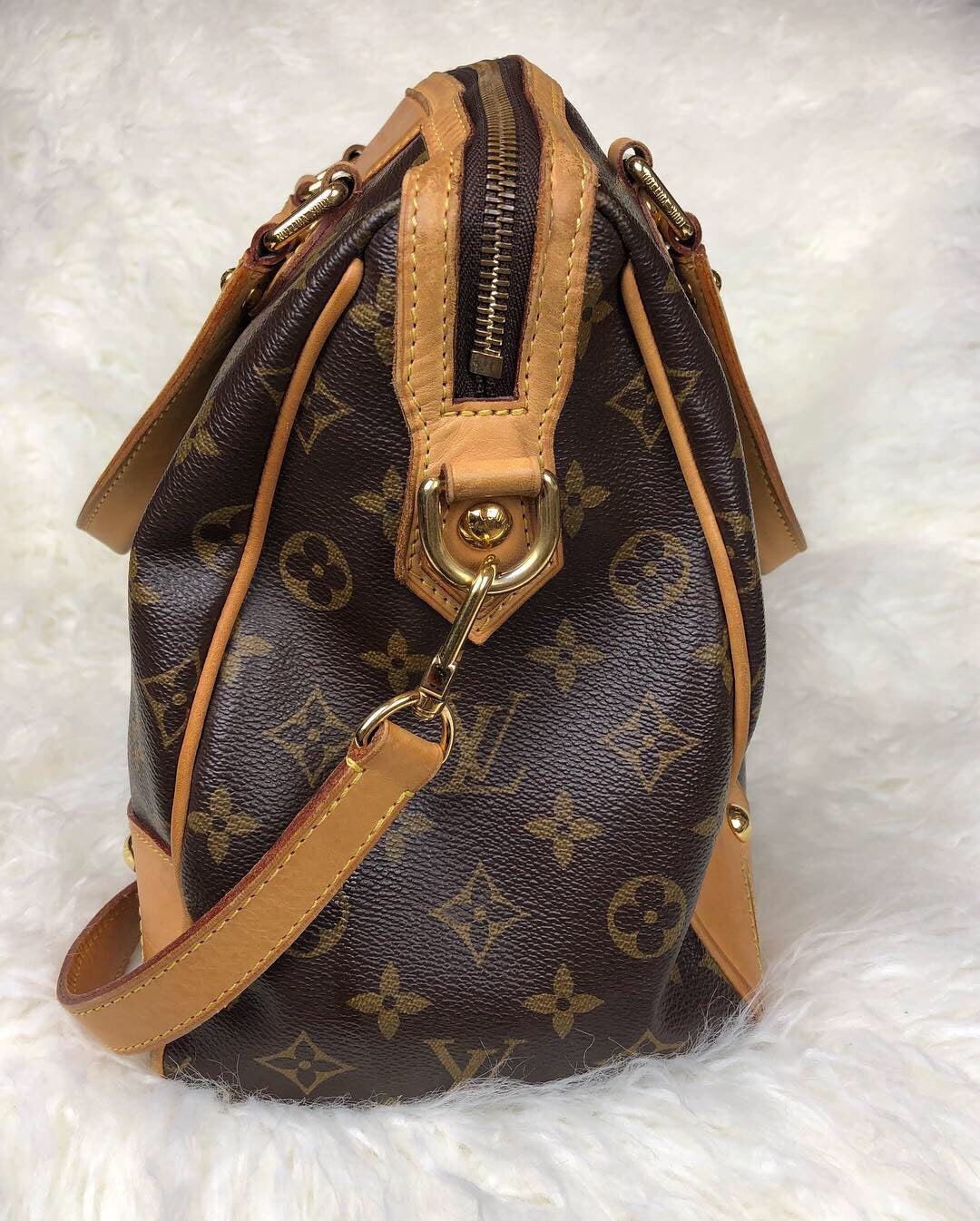 LOUIS VUITTON Retiro PM Monogram Satchel Bag