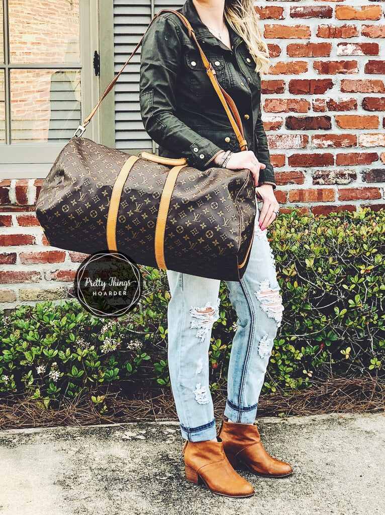 Louis Vuitton Keepall Bandouliere 60