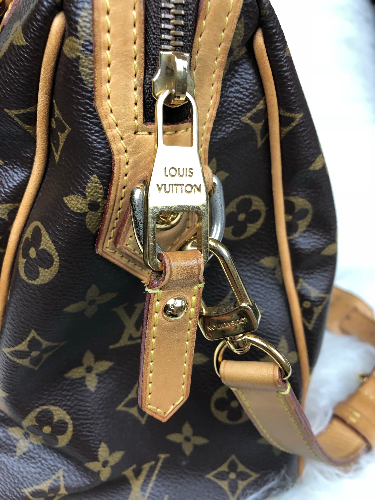 LOUIS VUITTON Retiro PM Monogram Satchel Bag