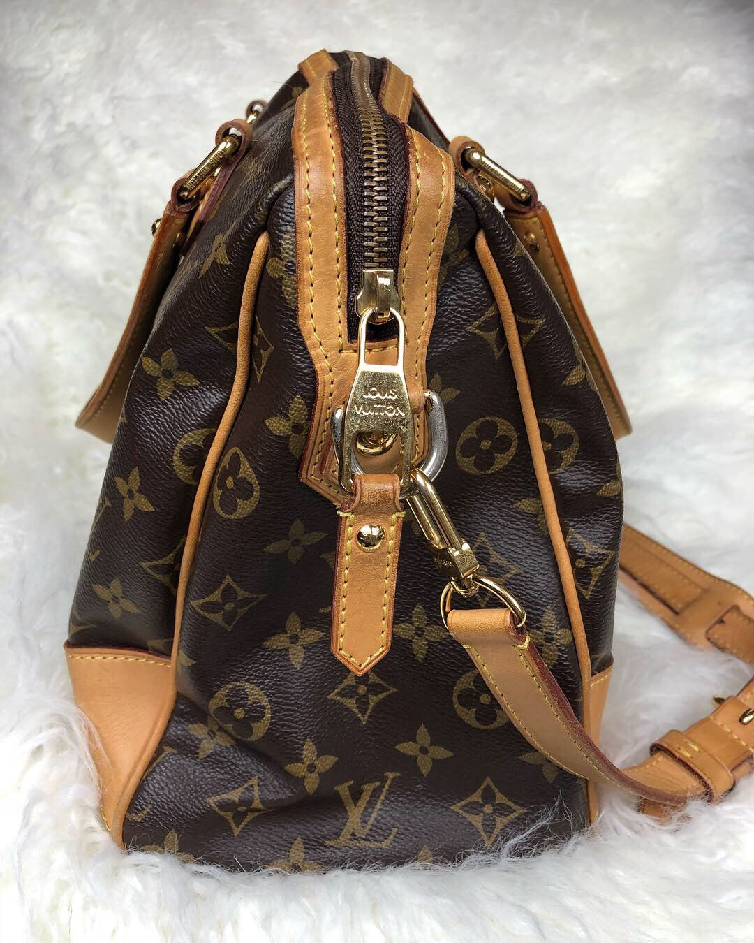 LOUIS VUITTON Retiro PM Monogram Satchel Bag