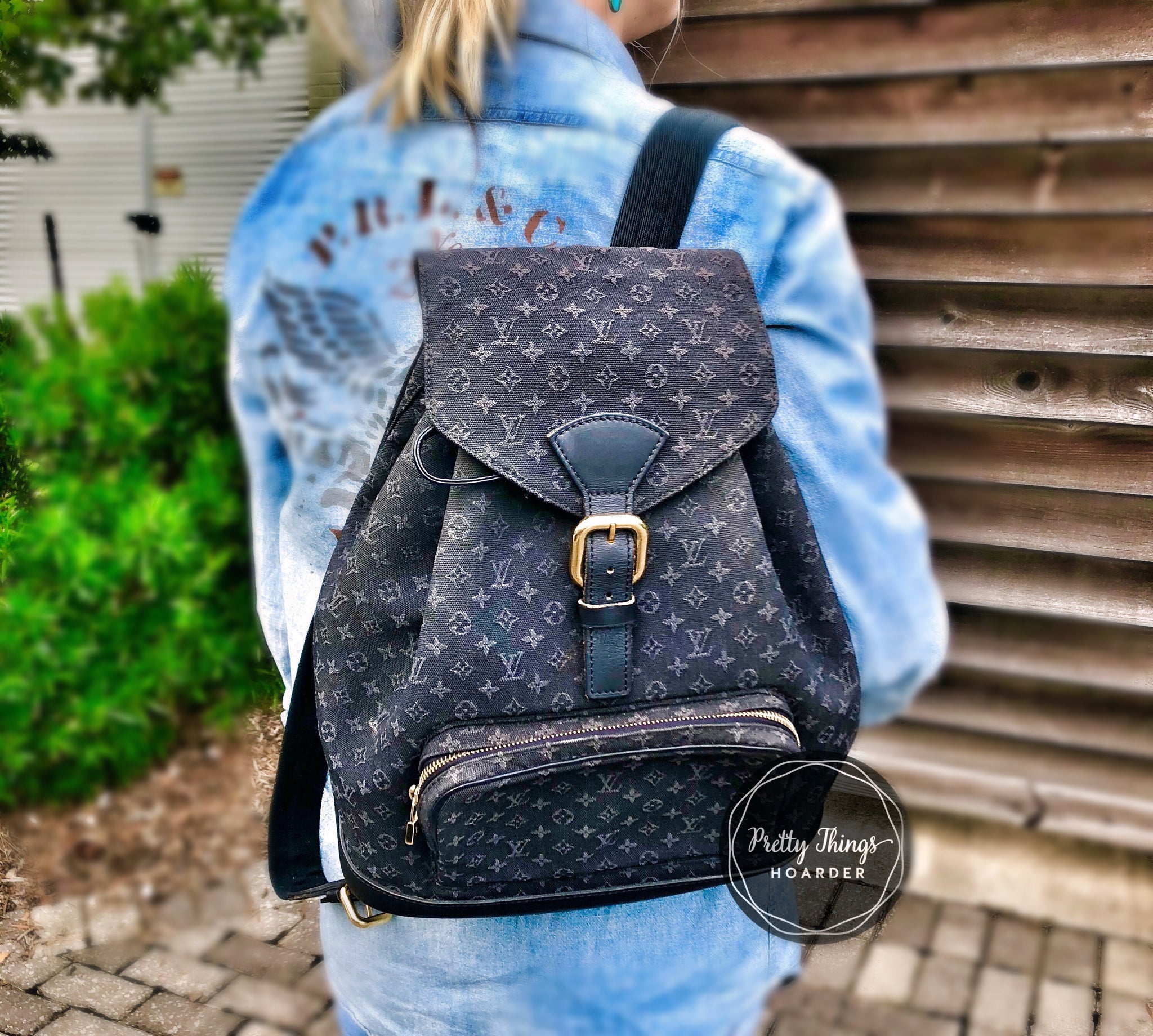 mini louis backpack gm