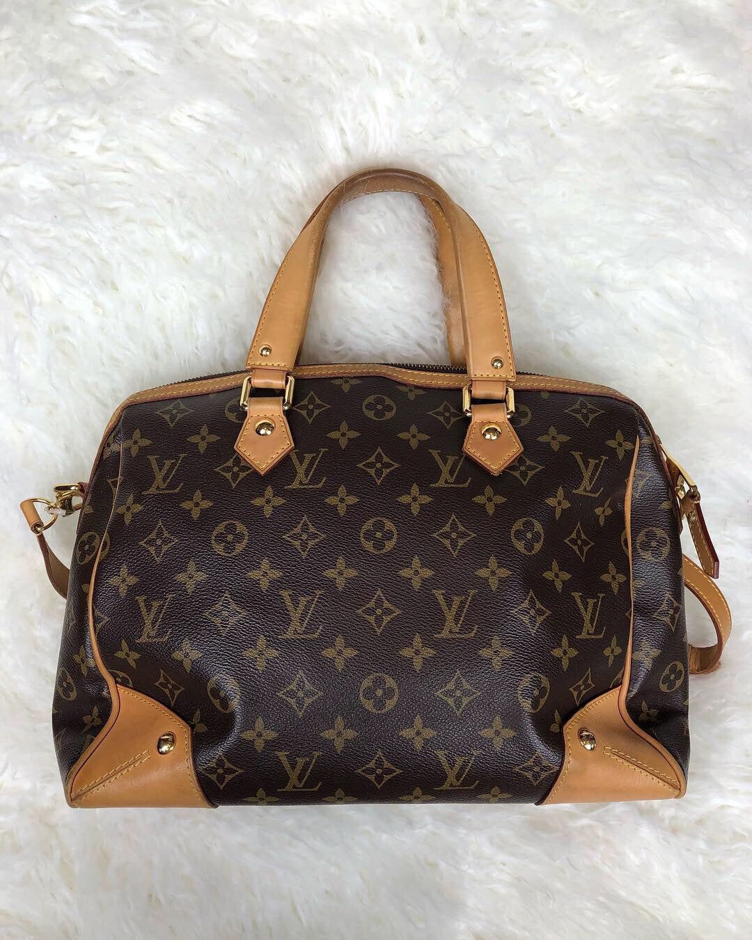 LOUIS VUITTON Retiro PM Monogram Satchel Bag