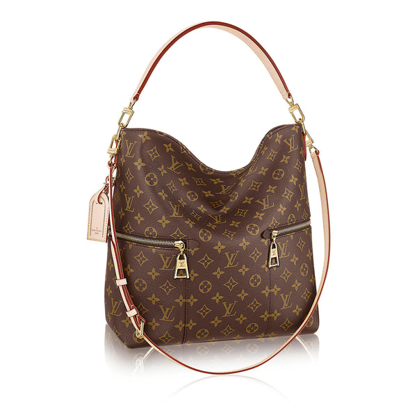 LOUIS VUITTON Monogram MÉLIE Shoulder Bag