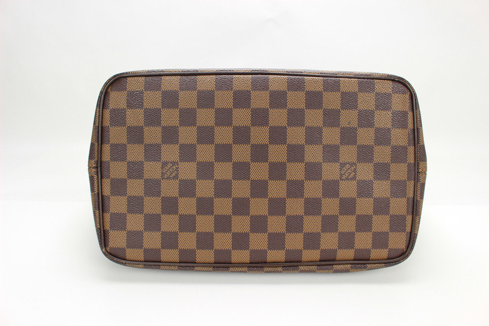 Saleya leather handbag Louis Vuitton Beige in Leather - 35399697