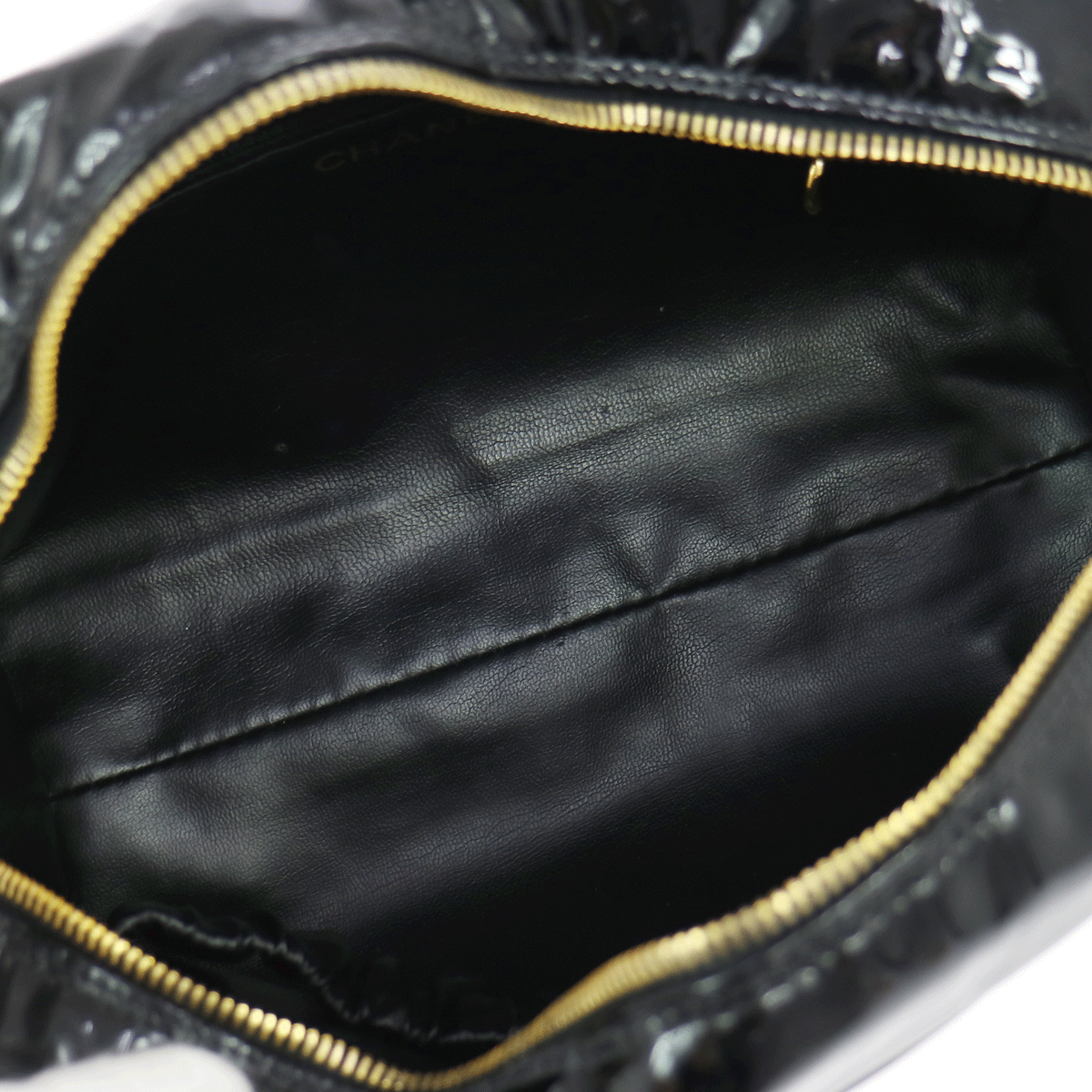 CHANEL Black Clutch / Cosmetic Case