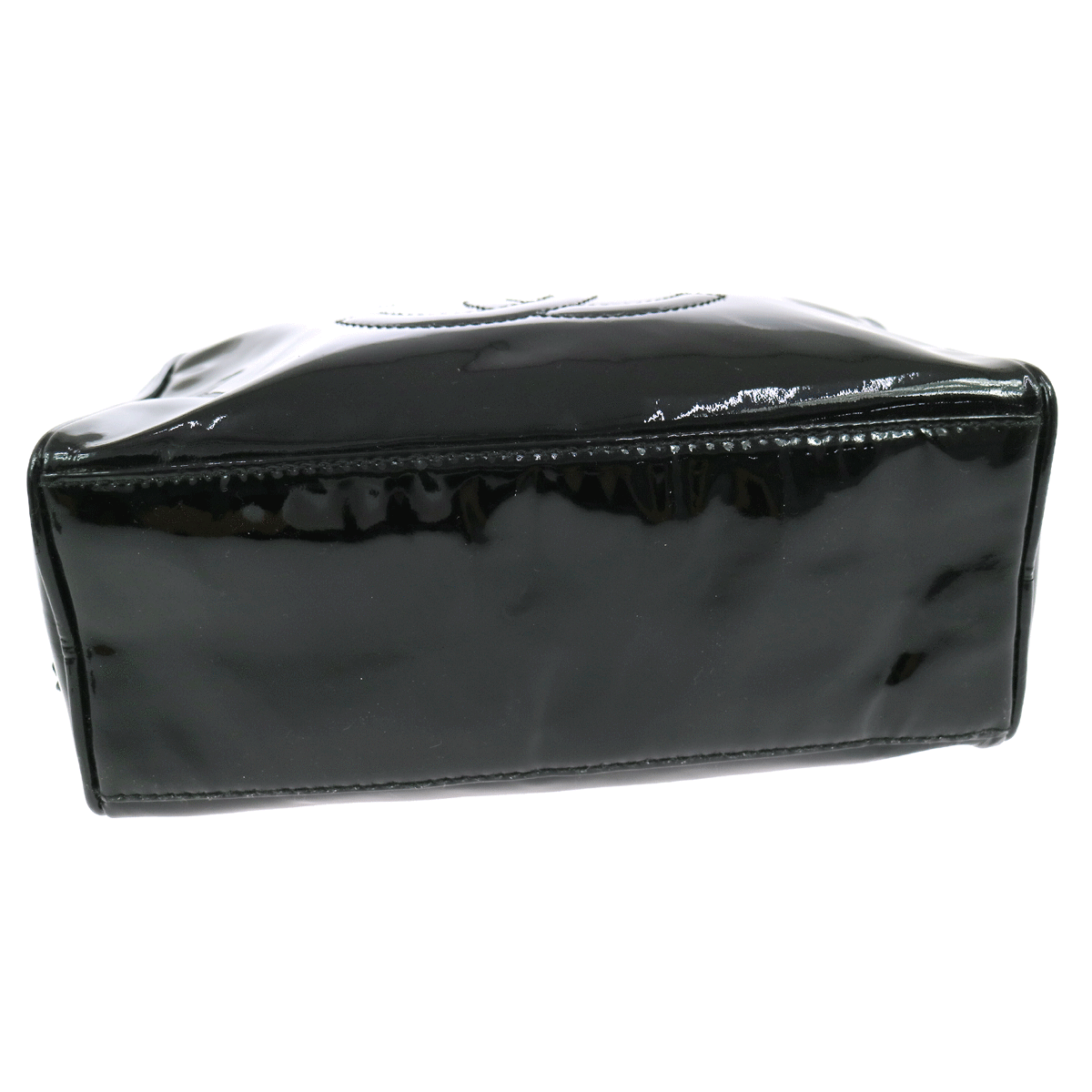 CHANEL Black Clutch / Cosmetic Case